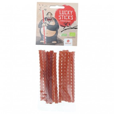 LUCKY STICKS GUSTO FRAGOLA BIO 75G LUCKY STICKS GUSTO FRAGOLA BIO 75G