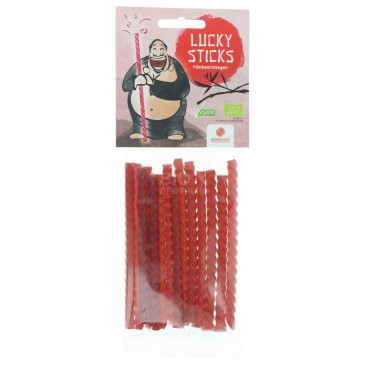 LUCKY STICKS GUSTO LAMPONE BIO 75G LUCKY STICKS GUSTO LAMPONE BIO 75G