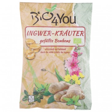 CARAMELLE ZENZERO BIO 75G