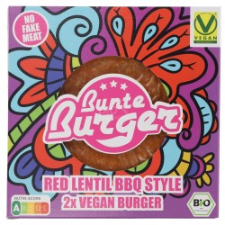 BURGER LENTICCHIE BBQ STYLE BIO VEG 180G