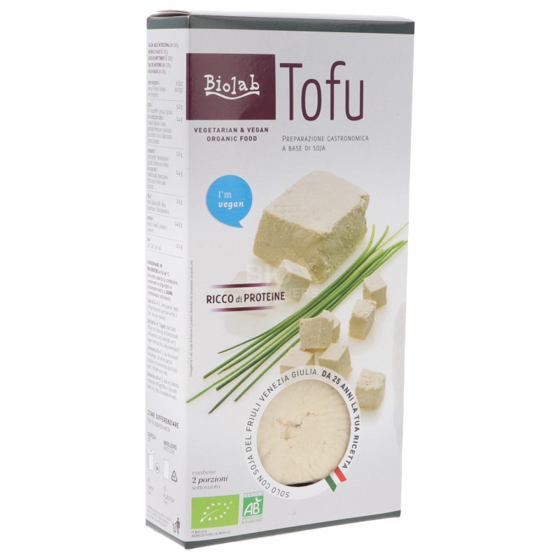 Tofu al naturale