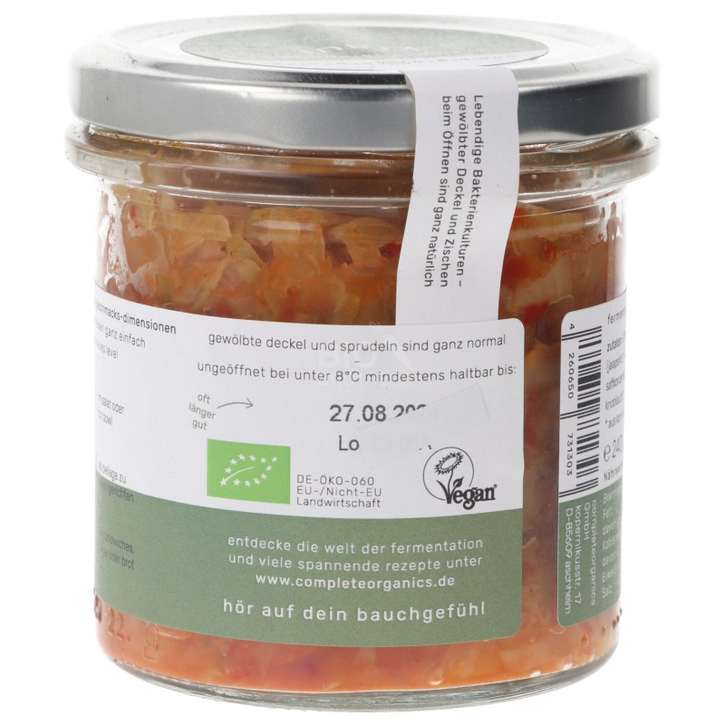 CRAUTI SMOKEY JALAPEGNO NON.PAST.BIO 210G