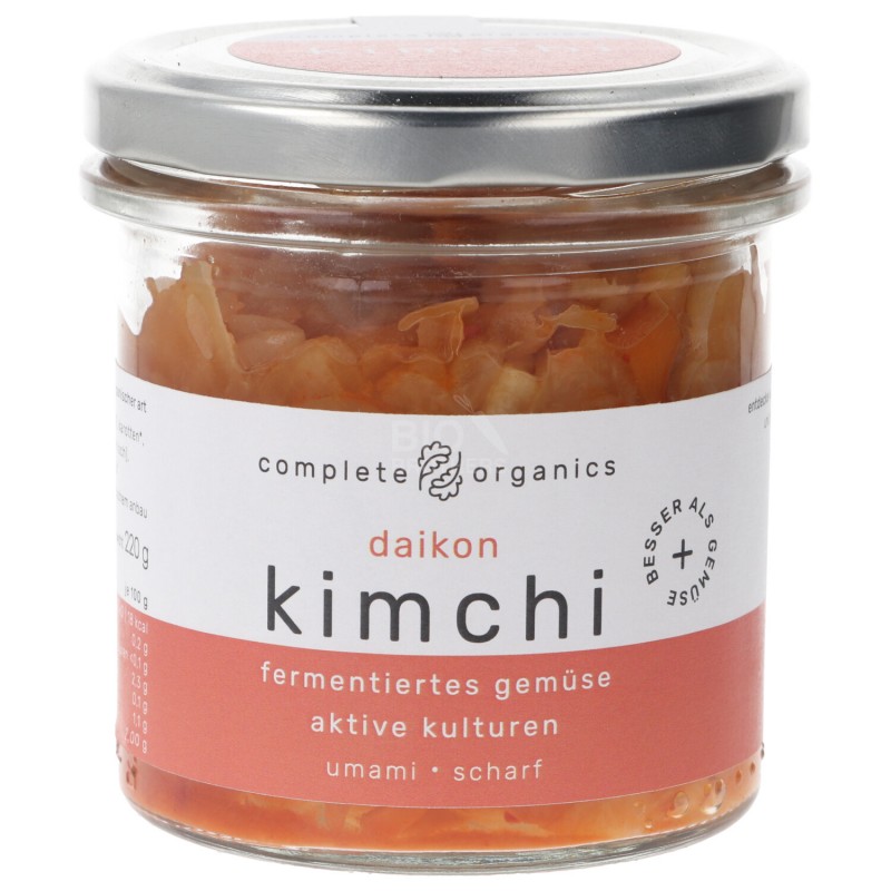 DAIKON KIMCHI FERM.NON.PASTOR.BIO 210G