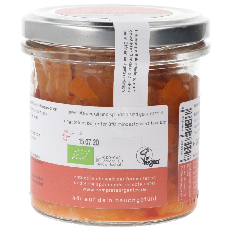 DAIKON KIMCHI FERM.NON.PASTOR.BIO 210G