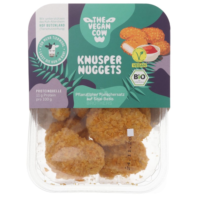NUGGETS CROCCANTI VEGAN BIO 180G