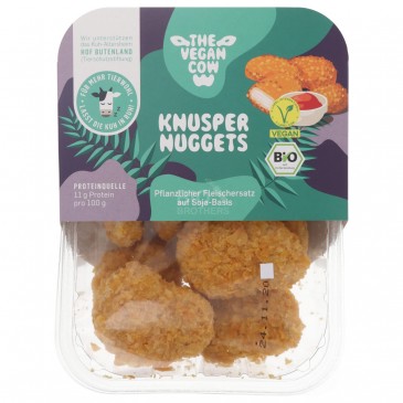 NUGGETS CROCCANTI VEGAN BIO 180G NUGGETS CROCCANTI VEGAN BIO 180G