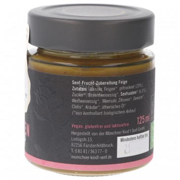 MOSTARDA DI FICHI BIO 125ML M.KINDL MOSTARDA DI FICHI BIO 125ML M.KINDL