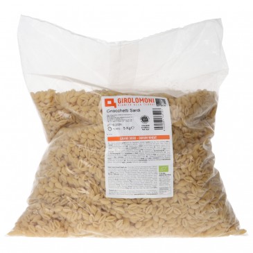 GNOCCHETTI SARDI BIO GR.DURO 5KG GNOCCHETTI SARDI BIO GR.DURO 5KG