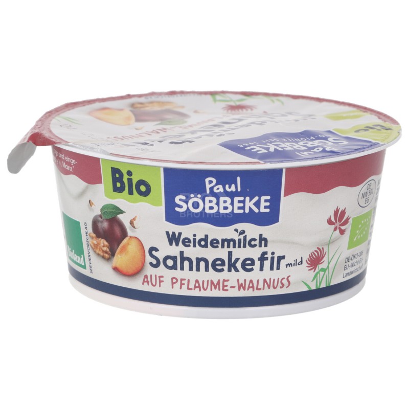 KEFIR CREMOSO PRUGNA & NOCI BIO 150G