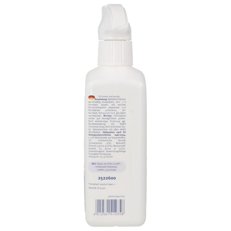 N.412 RIMUOVI MUFFA 500ML AURO