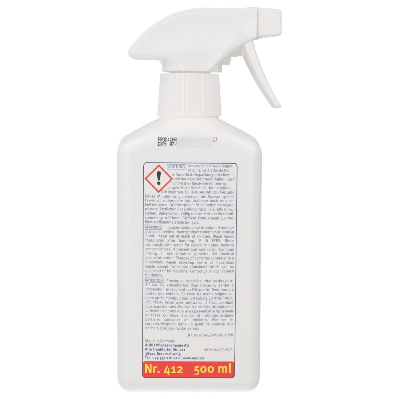 N.412 RIMUOVI MUFFA 500ML AURO