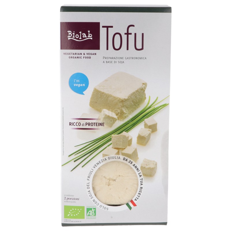 Tofu al naturale