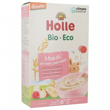 Muesli pappa bio per bebè Muesli pappa bio per bebè