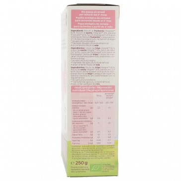 Muesli pappa bio per bebè Muesli pappa bio per bebè