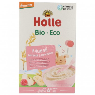 Muesli pappa bio per bebè Muesli pappa bio per bebè