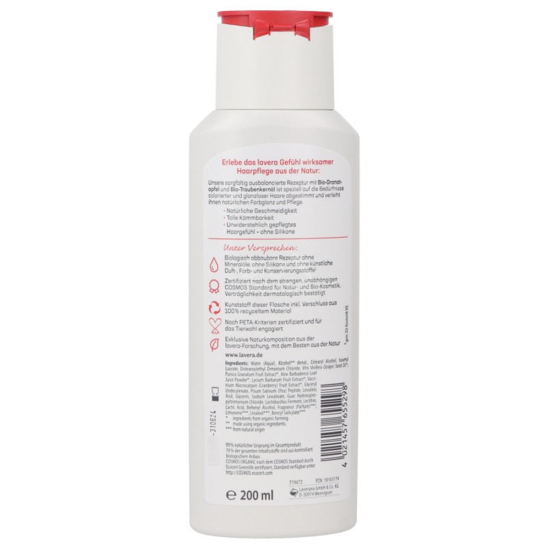 BALSAMO COLOUR CARE 200ML LAVERA