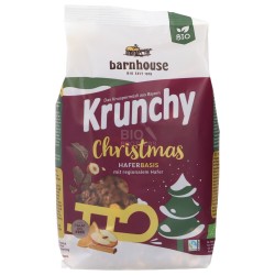 Krunchy Christmas cereali colazione Bio di Natale
