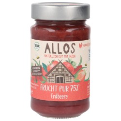 Fragola da spalamare Bio dolcificata con Agave