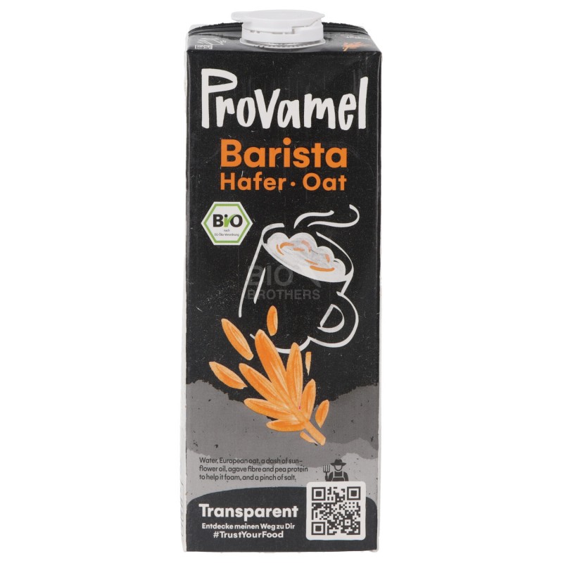 Barista Avena Drink schiumabile Bio vegan