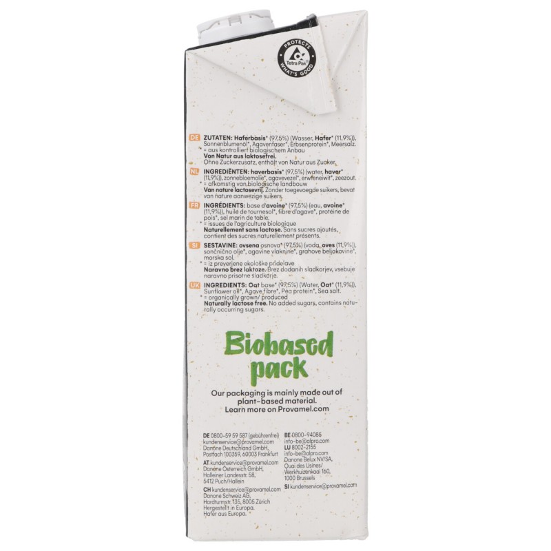 Barista Avena Drink schiumabile Bio vegan