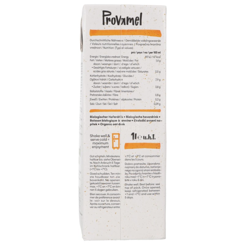 Barista Avena Drink schiumabile Bio vegan