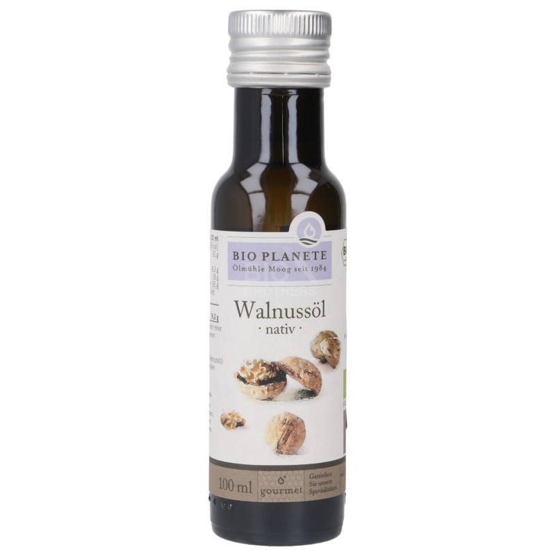 OLIO DI NOCI BIO 100ML BIOPLANETE
