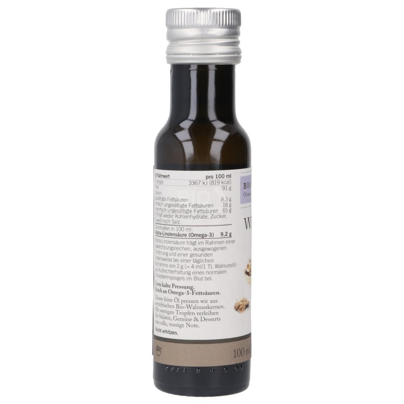 OLIO DI NOCI BIO 100ML BIOPLANETE