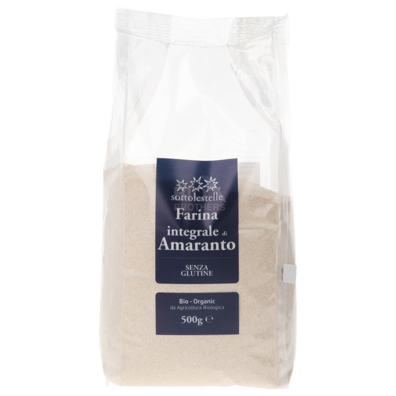 Farina di Amaranto biologica Farina di Amaranto biologica