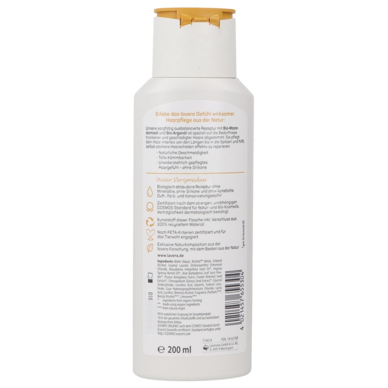 Balsamo Capelli Riparazione & Nutrimento profondo vegan