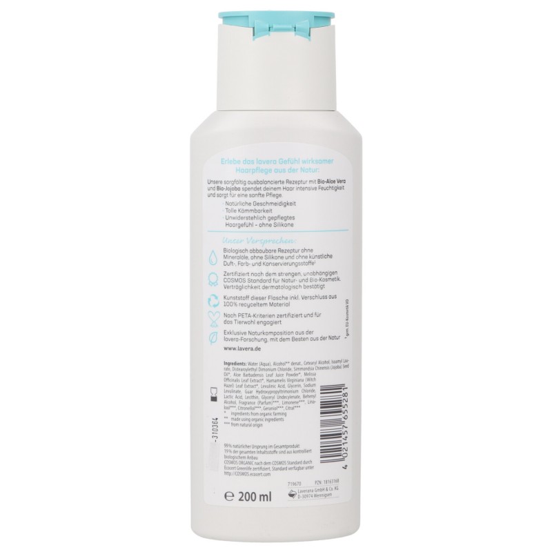 CONDITIONER BASIS SENSITIVE BALSAMO 200ML LAVERA