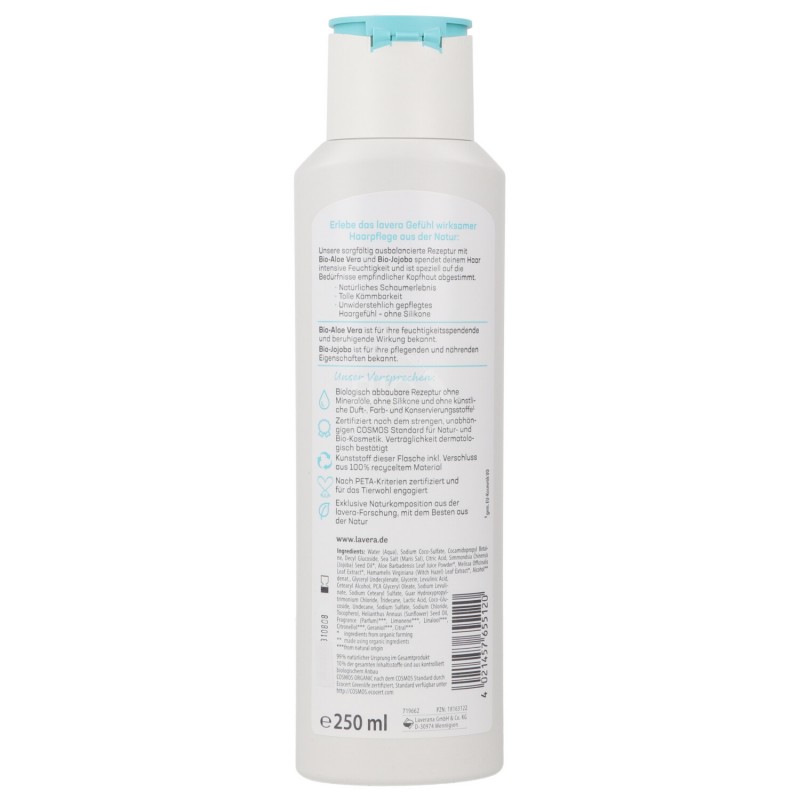 Shampoo basis sensitive Idratazione & Cura vegan