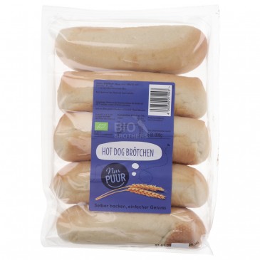 Panini per Hot-dog bio Panini per Hot-dog bio