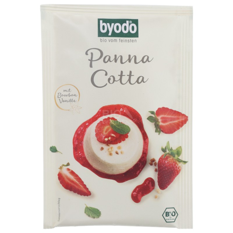 PANNA COTTA PREPARAOT BIO S/G BYODO