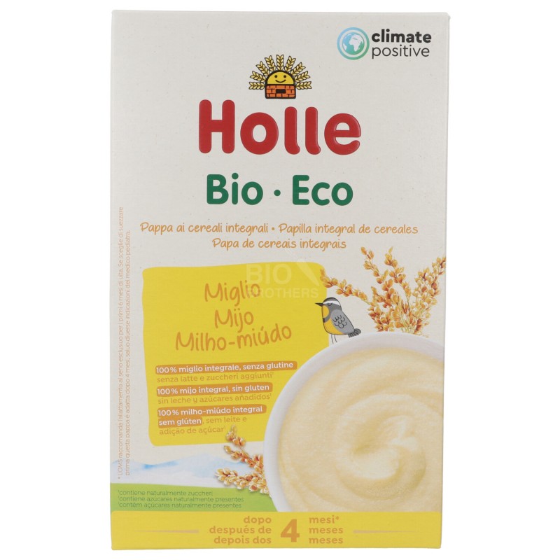 Pappa di miglio bio dal quarto mese