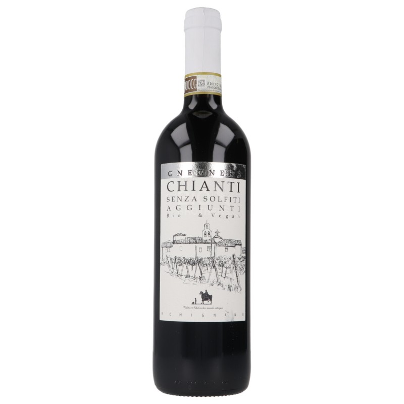 CHIANTI DOCG S/SOLFITI 0.75ML ROMIGNANO