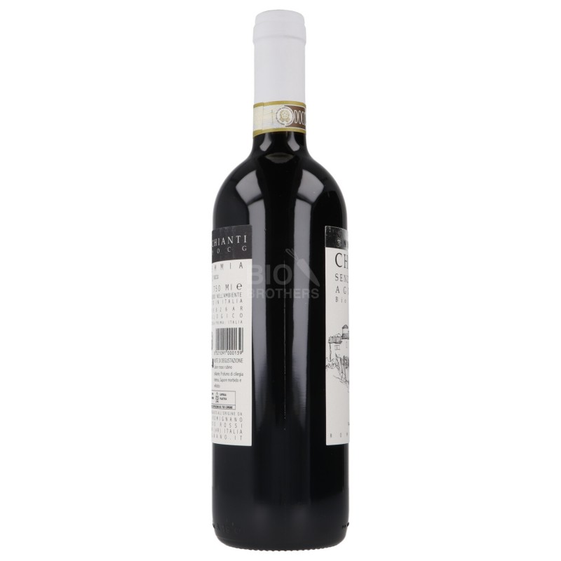 CHIANTI DOCG S/SOLFITI 0.75ML ROMIGNANO