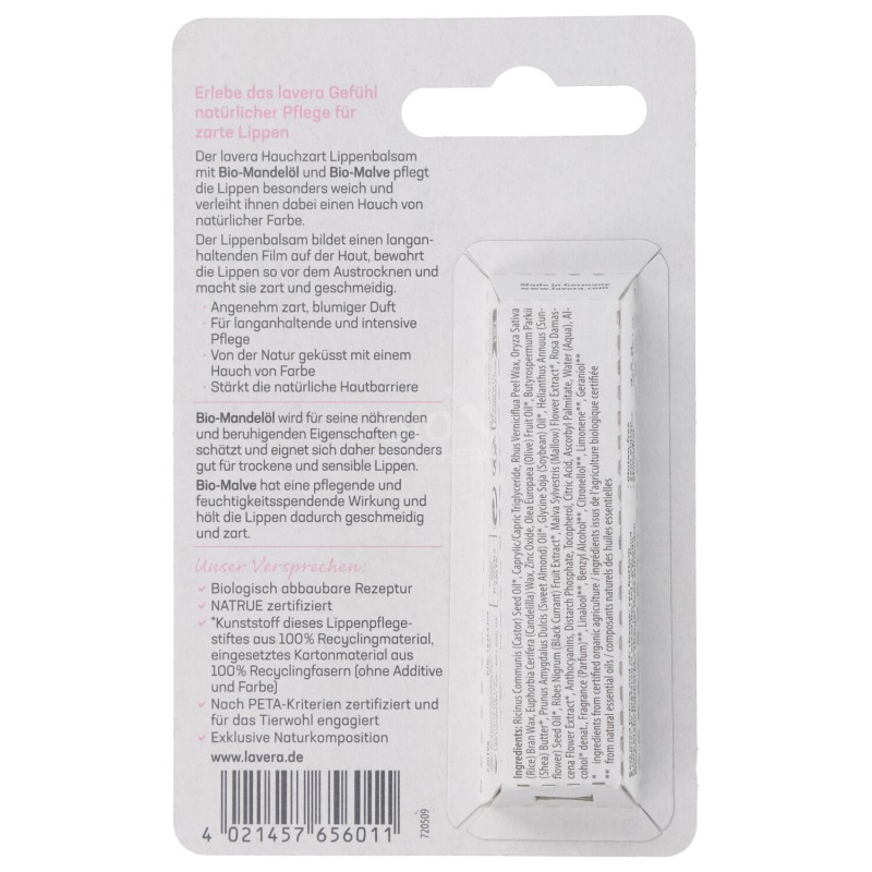 BALSAMO LABBRA PEARLY PINK LAVERA STICK 4.5G