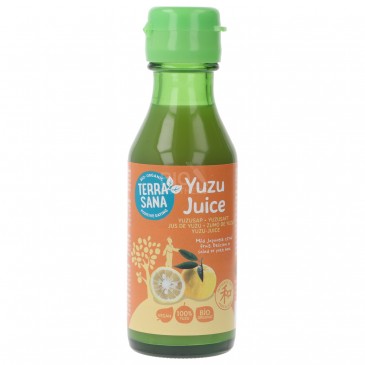 SUCCO DI YUZU BIOLOGICO 100ML TERRASANA SUCCO DI YUZU BIOLOGICO 100ML TERRASANA