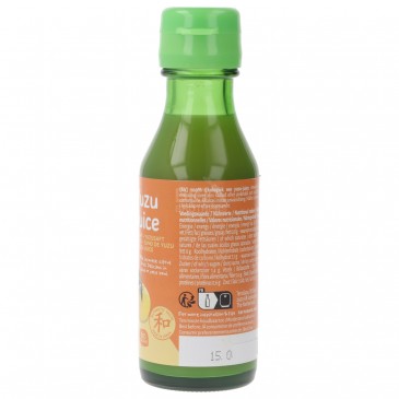 SUCCO DI YUZU BIOLOGICO 100ML TERRASANA SUCCO DI YUZU BIOLOGICO 100ML TERRASANA