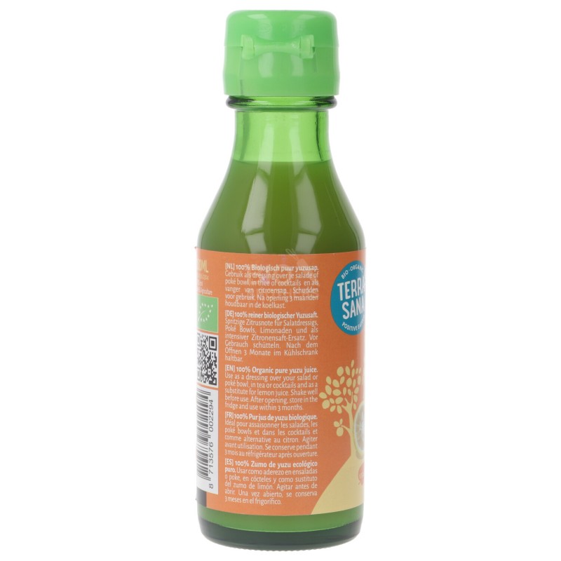 SUCCO DI YUZU BIOLOGICO 100ML TERRASANA
