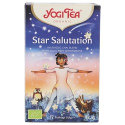 INFUSO STAR SALUTATION 17FILTR.YOGITEA