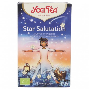 INFUSO STAR SALUTATION 17FILTR.YOGITEA INFUSO STAR SALUTATION 17FILTR.YOGITEA