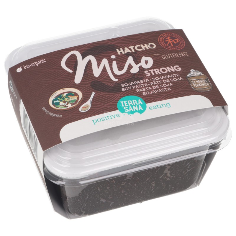 HATCHO MISO STRONG BIO 300G TERRASANA