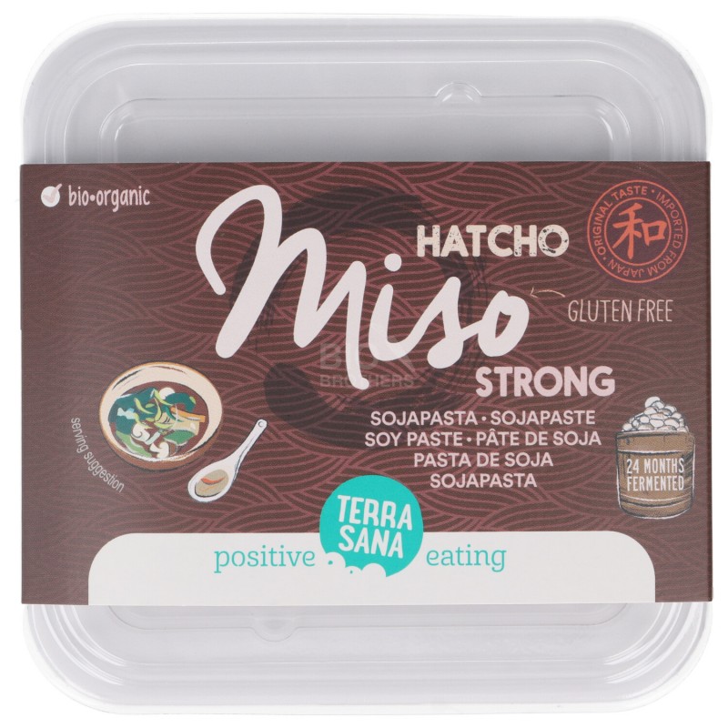 HATCHO MISO STRONG BIO 300G TERRASANA