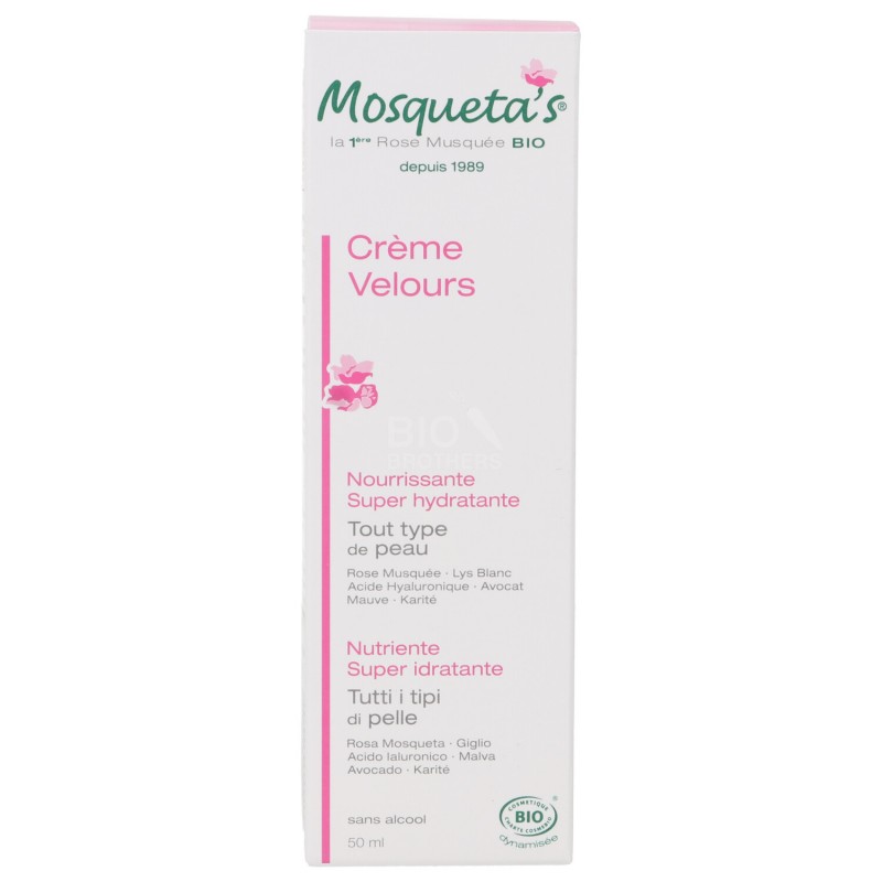 CREMA NUTRIENTE SUPER IDRATANTE ROSA MOSQUETA BIO 50ML ITC