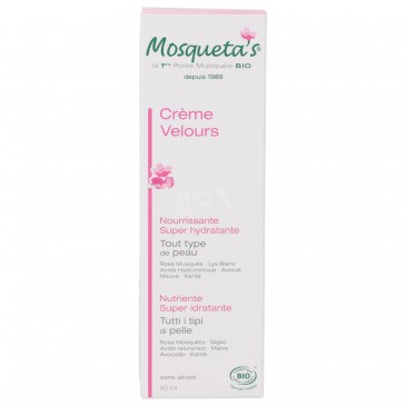 CREMA NUTRIENTE SUPER IDRATANTE ROSA MOSQUETA BIO 50ML ITC CREMA NUTRIENTE SUPER IDRATANTE ROSA MOSQUETA BIO 50ML ITC