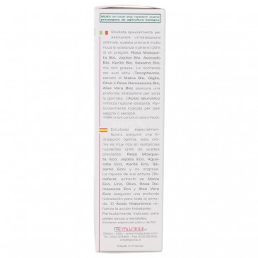 CREMA NUTRIENTE SUPER IDRATANTE ROSA MOSQUETA BIO 50ML ITC CREMA NUTRIENTE SUPER IDRATANTE ROSA MOSQUETA BIO 50ML ITC