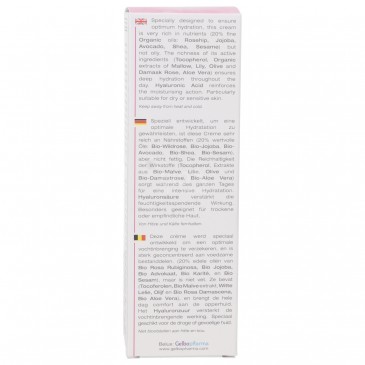 CREMA NUTRIENTE SUPER IDRATANTE ROSA MOSQUETA BIO 50ML ITC CREMA NUTRIENTE SUPER IDRATANTE ROSA MOSQUETA BIO 50ML ITC