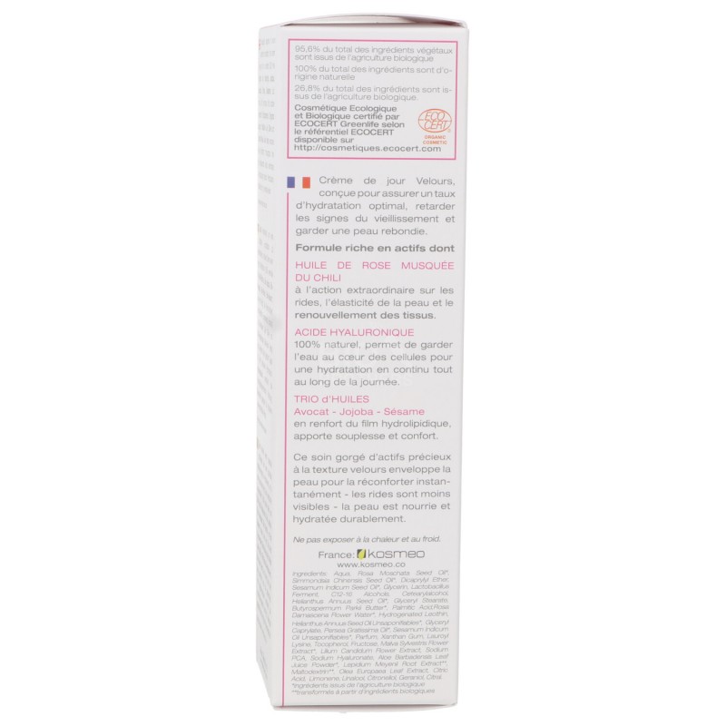 CREMA NUTRIENTE SUPER IDRATANTE ROSA MOSQUETA BIO 50ML ITC