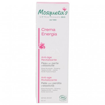 CREMA ENERGIA ANTI-AGE ROSA MOSQUETA 50ML ITC